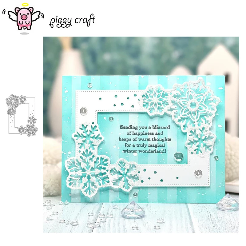 Piggy Craft металлические штампы для резки, форма для резки, снежинка, прямоугольная рамка, скрапбукинг, нож для рукоделия, форма, лезвие, трафареты для удара
Piggy Craft металлические штампы для резки, форма для резки, снежинка, прямоугольная рамка, скрапбукинг, нож для рукоделия, форма, лезвие, трафареты для удара