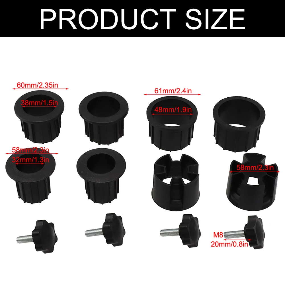 Аксессуары для поддержки балкона на заднем дворе, пластиковые втулки, 1 комплект, черный кронштейн, ушная колонна, подъемные детали, рот трубы
Аксессуары для поддержки балкона на заднем дворе, пластиковые втулки, 1 комплект, черный кронштейн, ушная колонна, подъемные детали, рот трубы