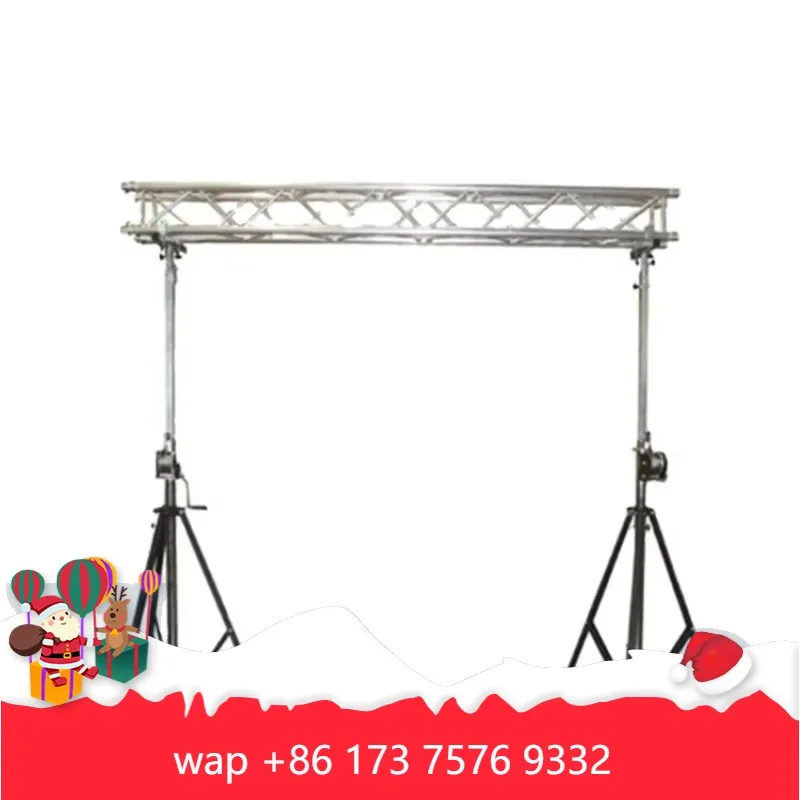 1pcs 3 m Long Triangle Truss 2pcs 4m Height Crank Stand Kit 10ft Length 13ft Height DJ Truss System Winch Cranks Light Tower
1pcs 3 m Long Triangle Truss 2pcs 4m Height Crank Stand Kit 10ft Length 13ft Height DJ Truss System Winch Cranks Light Tower