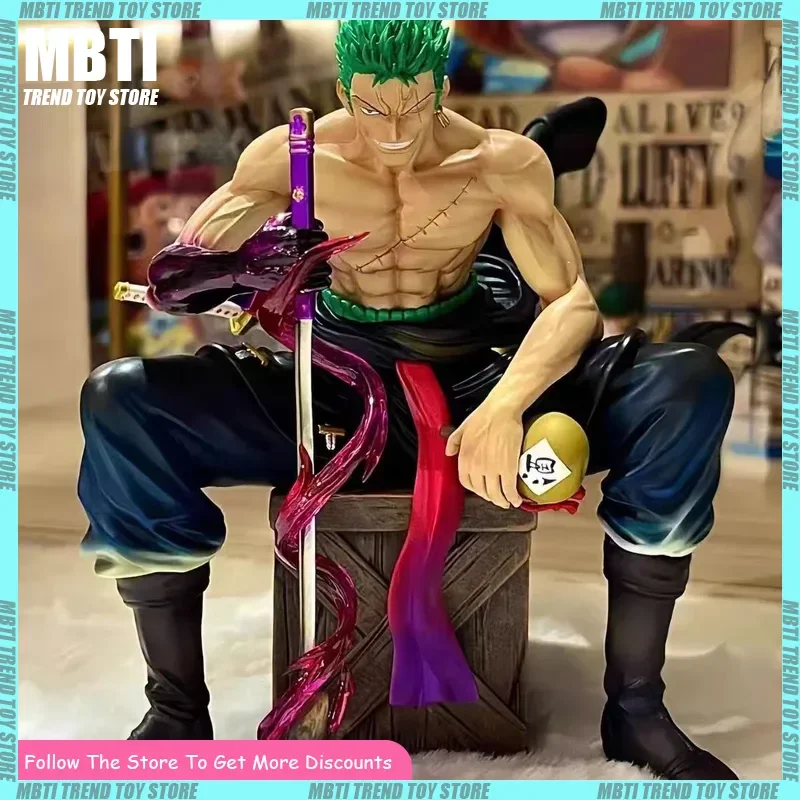 Anime Figure Roronoa Zoro 15cm Sitting Position One Piece Model Statue Boys Collection Desktop Doll Decoration Ornament Toy Gift
Anime Figure Roronoa Zoro 15cm Sitting Position One Piece Model Statue Boys Collection Desktop Doll Decoration Ornament Toy Gift
