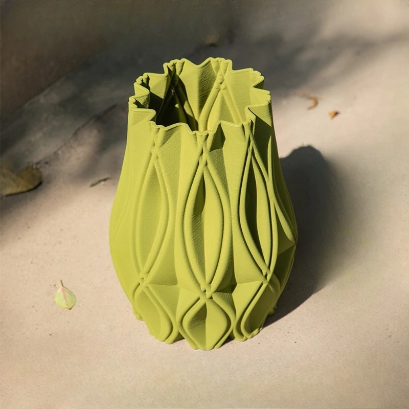 Керамическая ваза для цветов, украшение для гостиной, 3D-печать, керамическое изделие, декор для дома
Керамическая ваза для цветов, украшение для гостиной, 3D-печать, керамическое изделие, декор для дома