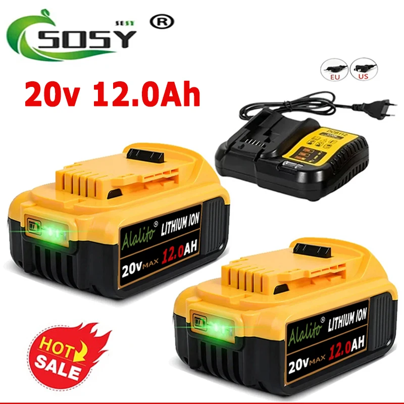 Оригинальный литиевый сменный аккумулятор DCB200 20 в 12000 мАч для Dewalt 18 в DCB184 DCB200 DCB182 DCB180 DCB181 DCB182 DCB201 DCB206
Оригинальный литиевый сменный аккумулятор DCB200 20 в 12000 мАч для Dewalt 18 в DCB184 DCB200 DCB182 DCB180 DCB181 DCB182 DCB201 DCB206