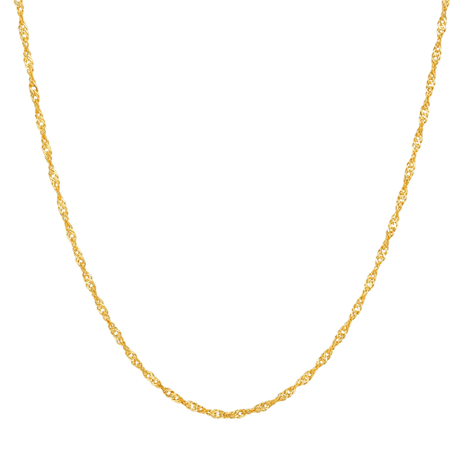 PANPOKI, универсальное ожерелье из стерлингового серебра 925 пробы с золотым покрытием и узором в виде водной ряби для женщин, подарки на день рождения, модные ювелирные изделия
PANPOKI, универсальное ожерелье из стерлингового серебра 925 пробы с золотым покрытием и узором в виде водной ряби для женщин, подарки на день рождения, модные ювелирные изделия