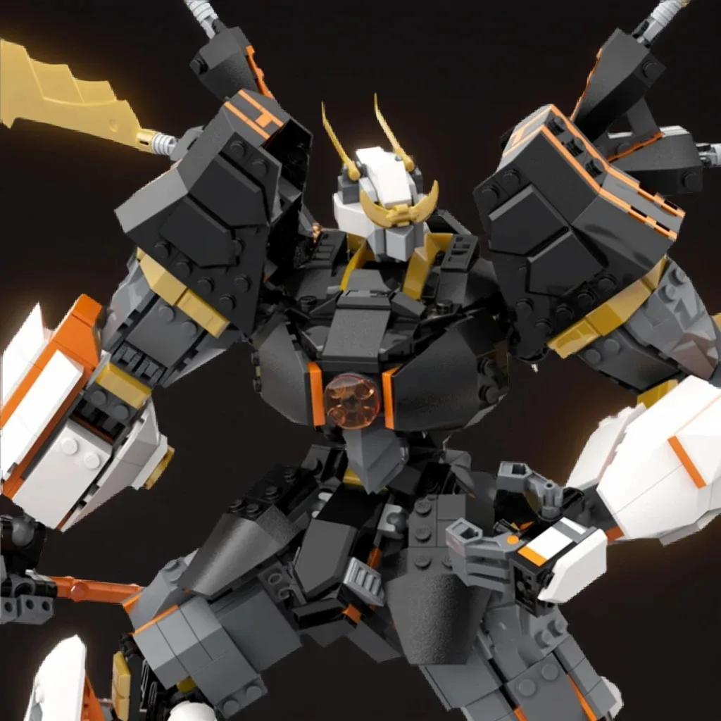 1106PCS MOC Creative Model Cole S Titan Mech Torso Technology DIY Assembly Bricks Display Birthday Gift Collectible Collection
1106PCS MOC Creative Model Cole S Titan Mech Torso Technology DIY Assembly Bricks Display Birthday Gift Collectible Collection