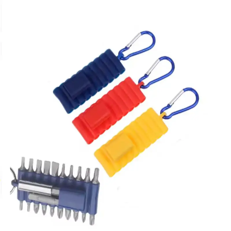 Portable 22 Holes Screwdriver Bit Storage Holder 1/4 Hex Shank Drill Bits Organizer Case Convenient Tool Storage
Portable 22 Holes Screwdriver Bit Storage Holder 1/4 Hex Shank Drill Bits Organizer Case Convenient Tool Storage