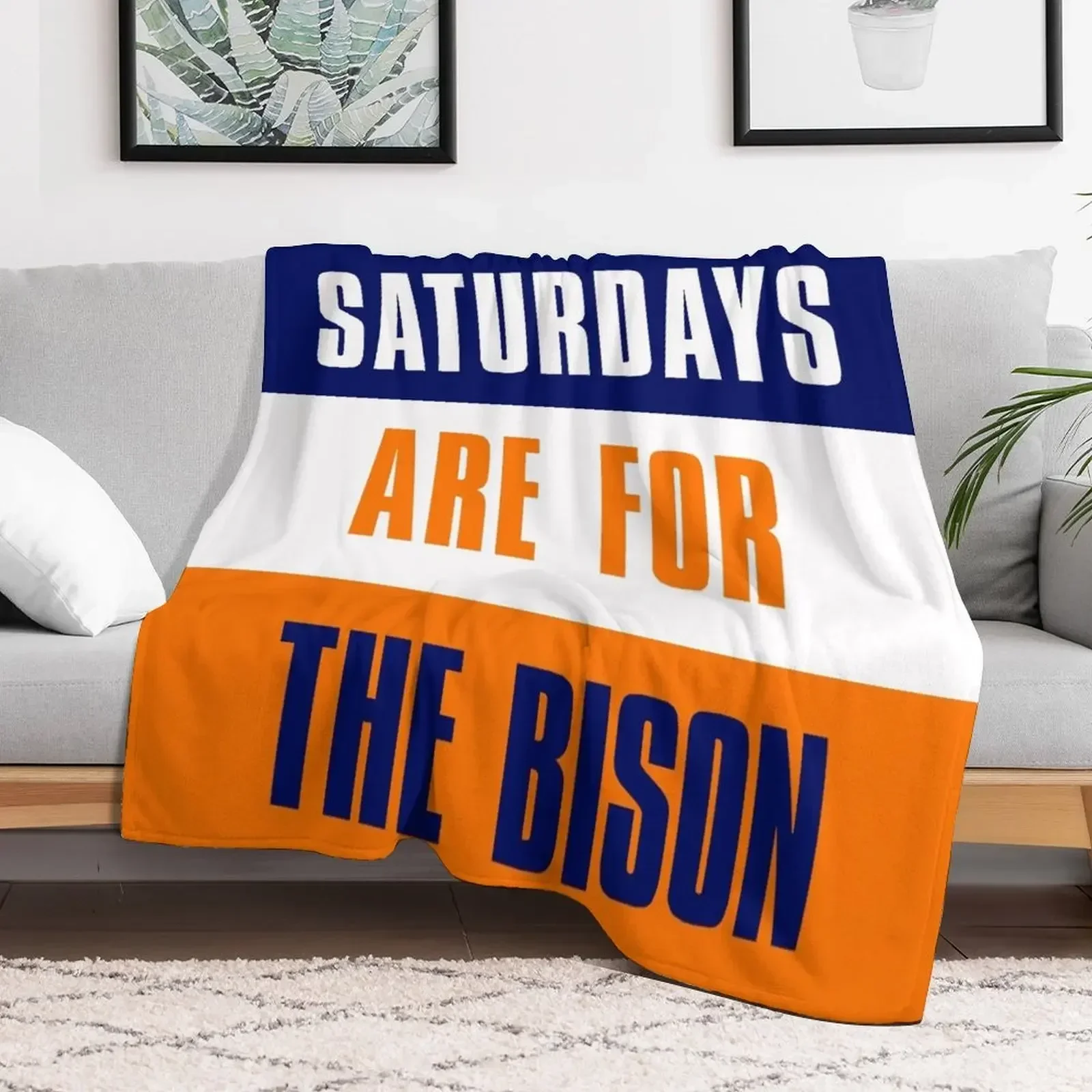 Saturdays are for The Bison, Bucknell University Throw Blanket Decorative Sofa Camping Blankets
Saturdays are for The Bison, Bucknell University Throw Blanket Decorative Sofa Camping Blankets