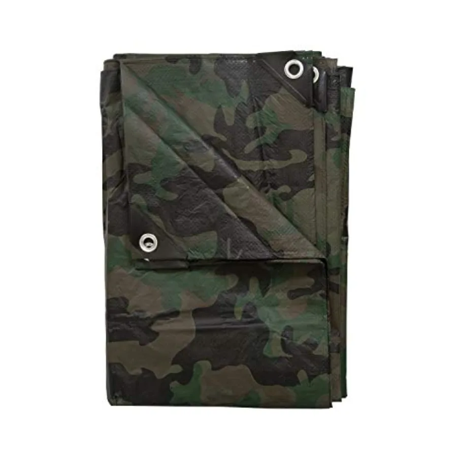 Medium-Duty Rip-Stop Tarp'7' - Green Camo T-7-C
Medium-Duty Rip-Stop Tarp'7' - Green Camo T-7-C