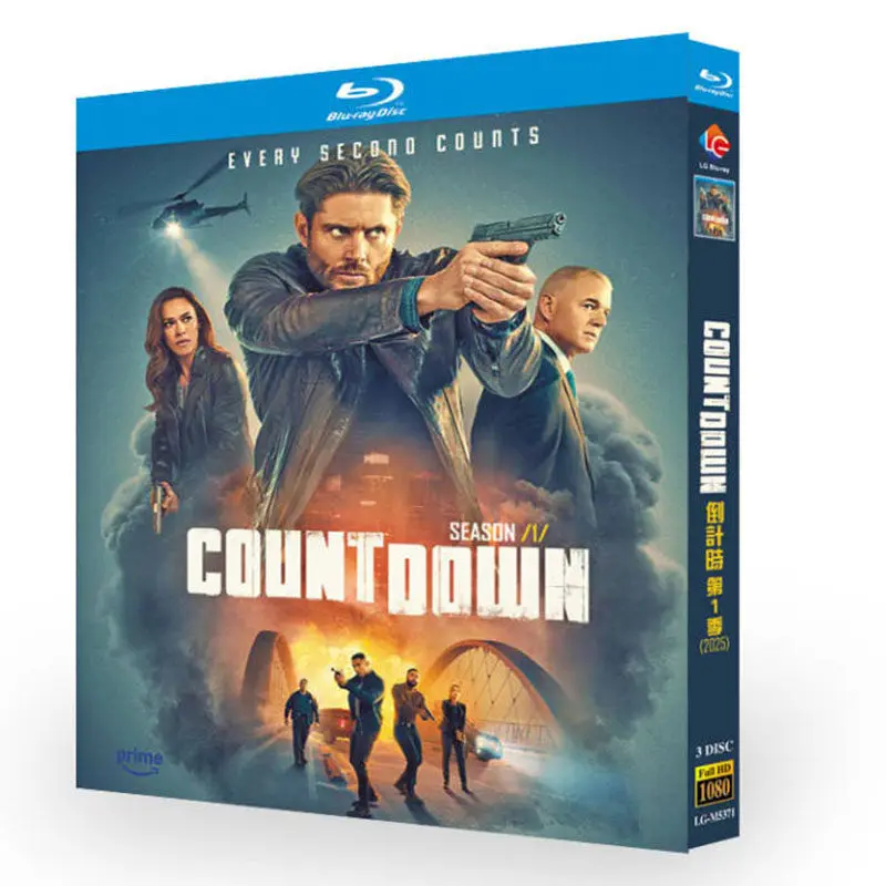 BD Blu-ray Disc High-Definition US TV Series Countdown Season 1 3-Disc Box Set
BD Blu-ray Disc High-Definition US TV Series Countdown Season 1 3-Disc Box Set