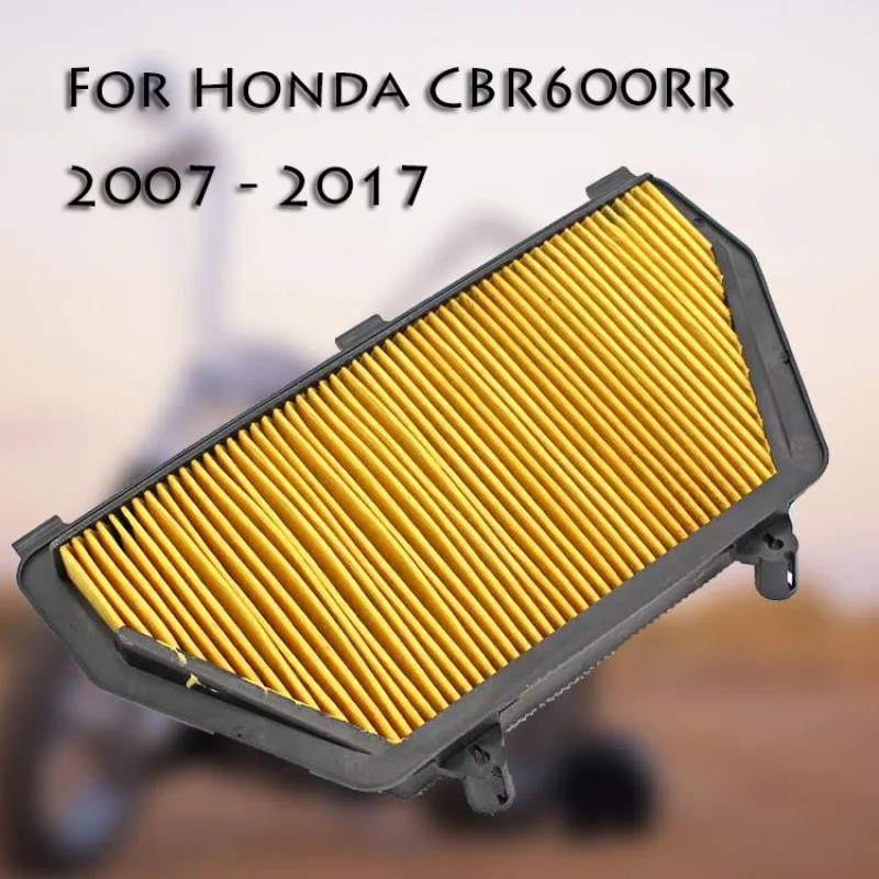 Motorcycle Air Filter Intake Cleaner for Honda CBR600RR F5 CBR 600 RR CBR 600RR 2007 2008 2009 2010 2011 2012 2013 2014-2017
Motorcycle Air Filter Intake Cleaner for Honda CBR600RR F5 CBR 600 RR CBR 600RR 2007 2008 2009 2010 2011 2012 2013 2014-2017