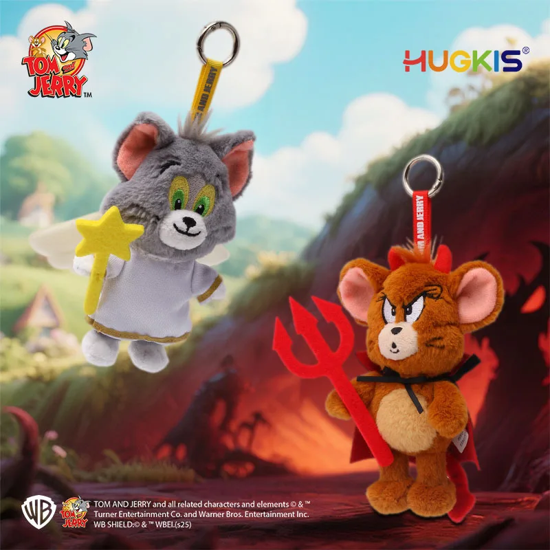 Оригинальная плюшевая фигурка Джерри из мультфильма Том и Джерри HUGKIS, брелок-дьяволёнок Джерри, супер милые плюшевые игрушки для девочек, идеальные подарки
Оригинальная плюшевая фигурка Джерри из мультфильма Том и Джерри HUGKIS, брелок-дьяволёнок Джерри, супер милые плюшевые игрушки для девочек, идеальные подарки