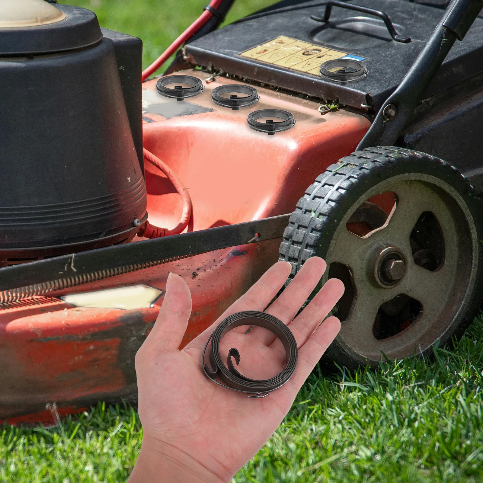 5 шт. пружин для стартера бензопилы, усиленные, для запуска двигателя газонокосилок и снегоуборщиков, портативные, универсальные
5 шт. пружин для стартера бензопилы, усиленные, для запуска двигателя газонокосилок и снегоуборщиков, портативные, универсальные