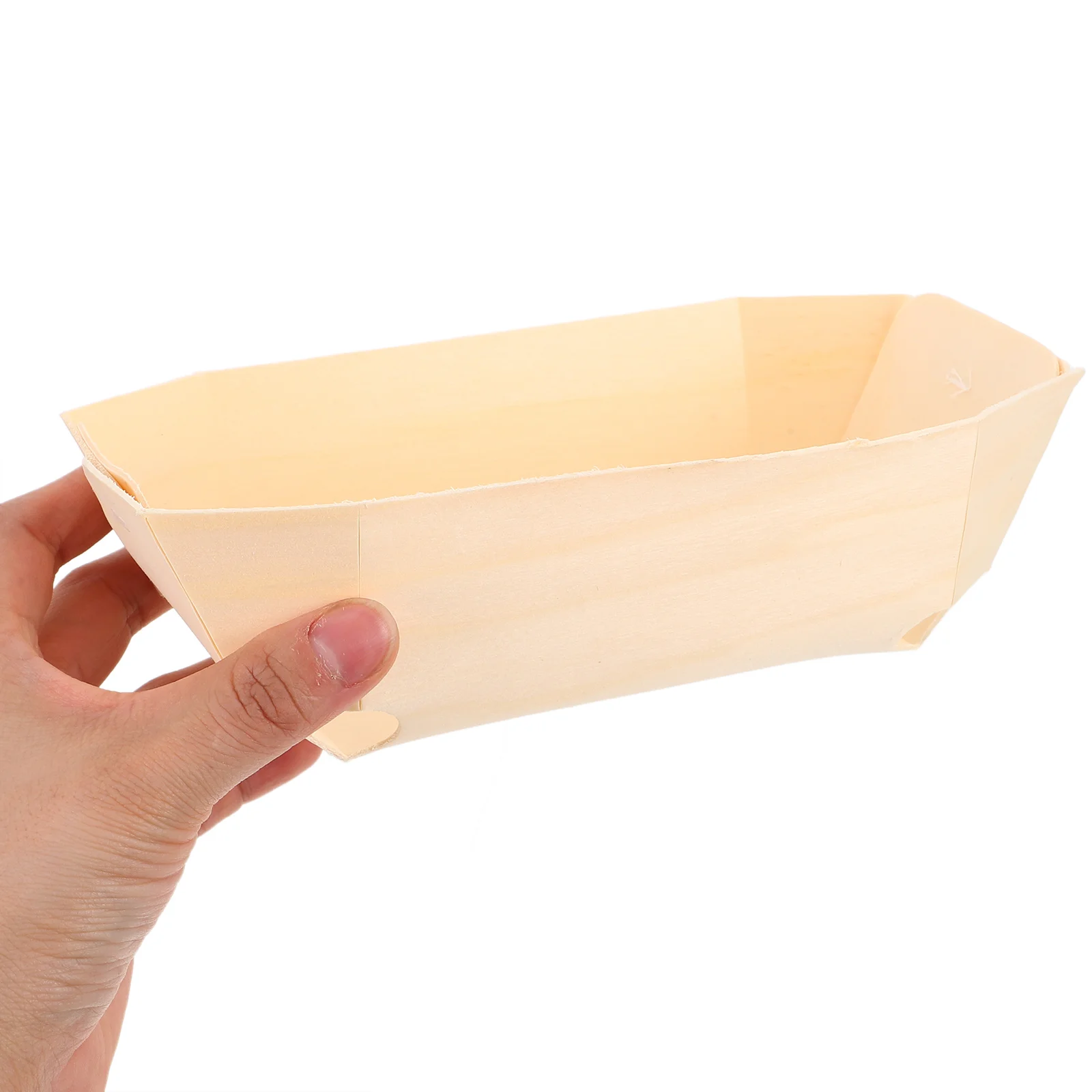 10pcs Wooden Sushi Box Natural Reusable Treat Containers Japanese Sashimi Packaging Dessert Cake Sandwich Boxes Bento
10pcs Wooden Sushi Box Natural Reusable Treat Containers Japanese Sashimi Packaging Dessert Cake Sandwich Boxes Bento