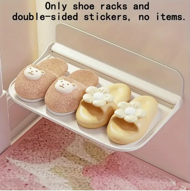 1/2PC Folding Shoe Rack Wall Hanging Bathroom Slipper Hanger Multifunctional Bag Accessory Storage Bedroom Livingroom Organizer
1/2PC Folding Shoe Rack Wall Hanging Bathroom Slipper Hanger Multifunctional Bag Accessory Storage Bedroom Livingroom Organizer