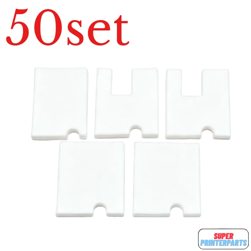 50X 1830528 1749772 Maintenance Box Porous Pad for EPSON L3100 L3101 L3110 L3115 L3116 L3150 L3151 L3156 L3158 L3160 L3165 L5190
50X 1830528 1749772 Maintenance Box Porous Pad for EPSON L3100 L3101 L3110 L3115 L3116 L3150 L3151 L3156 L3158 L3160 L3165 L5190