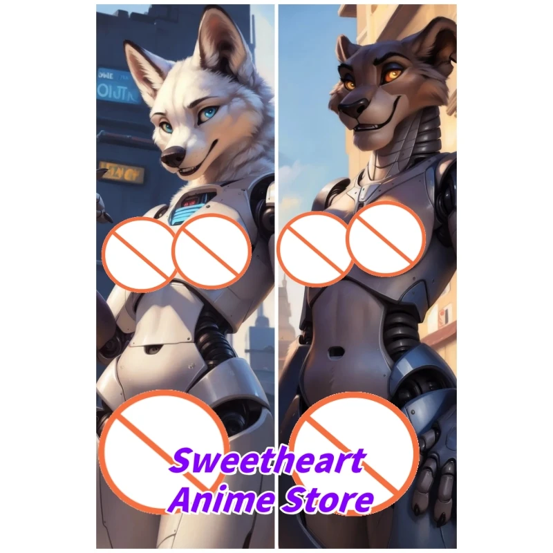 Dakimakura Anime Pillow Case Animal Orcs Cyborg Furry Girls Double-sided Print Of Life-size Body Pillowcase Gifts
Dakimakura Anime Pillow Case Animal Orcs Cyborg Furry Girls Double-sided Print Of Life-size Body Pillowcase Gifts