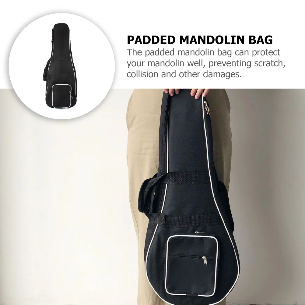 Mandolin Padded Bag Durable Oxford Cloth Shockproof Protective Carrying Backpack Large Capacity Adjustable Shoulder Strap Case
Mandolin Padded Bag Durable Oxford Cloth Shockproof Protective Carrying Backpack Large Capacity Adjustable Shoulder Strap Case