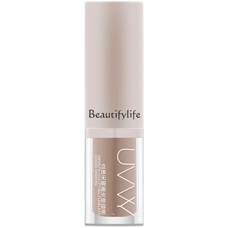 Liquid Repair Highlight Stick Contour Pen Brightening Shadow Nose Shadow Three-Dimensional Slimming Concealer Tear Groove Female
Liquid Repair Highlight Stick Contour Pen Brightening Shadow Nose Shadow Three-Dimensional Slimming Concealer Tear Groove Female