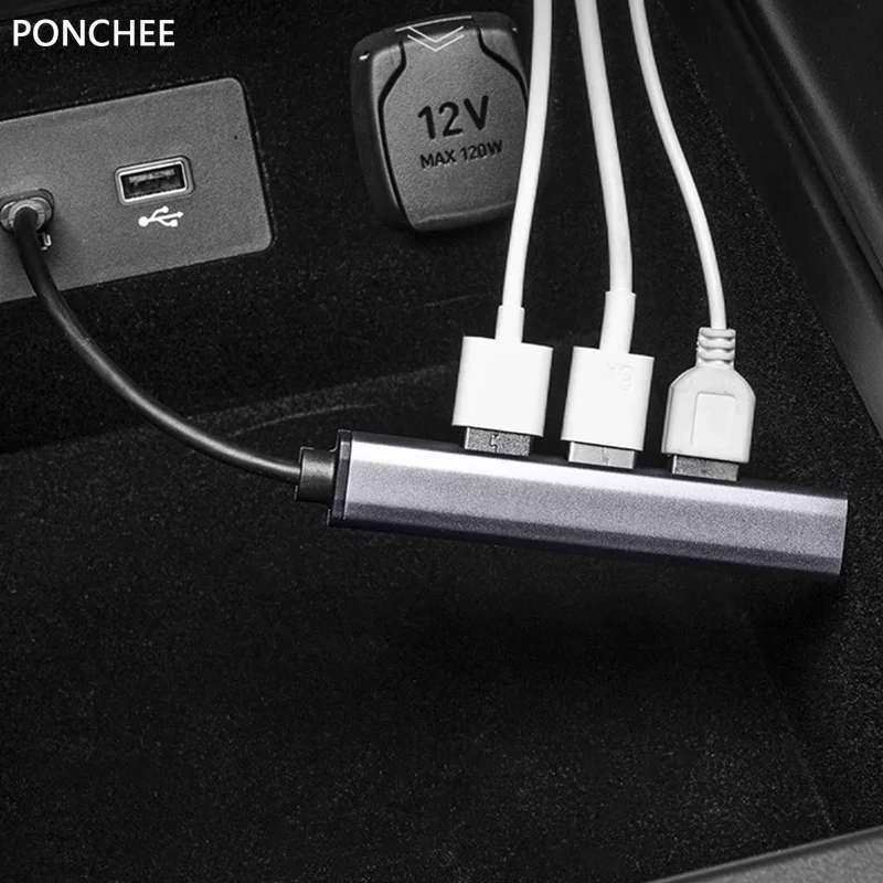 For Lynk&Co 01 2021-2025 Car USB One-to-three Extender Splitter Docking Station Automobile Modification Supplies Practical
For Lynk&Co 01 2021-2025 Car USB One-to-three Extender Splitter Docking Station Automobile Modification Supplies Practical