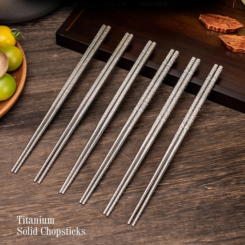 Pure Titanium Solid Square Chopsticks,Outdoor Camping,Home Use,Healthy Ultra Light Antibacterial Titanium Anti Slip Chopsticks
Pure Titanium Solid Square Chopsticks,Outdoor Camping,Home Use,Healthy Ultra Light Antibacterial Titanium Anti Slip Chopsticks