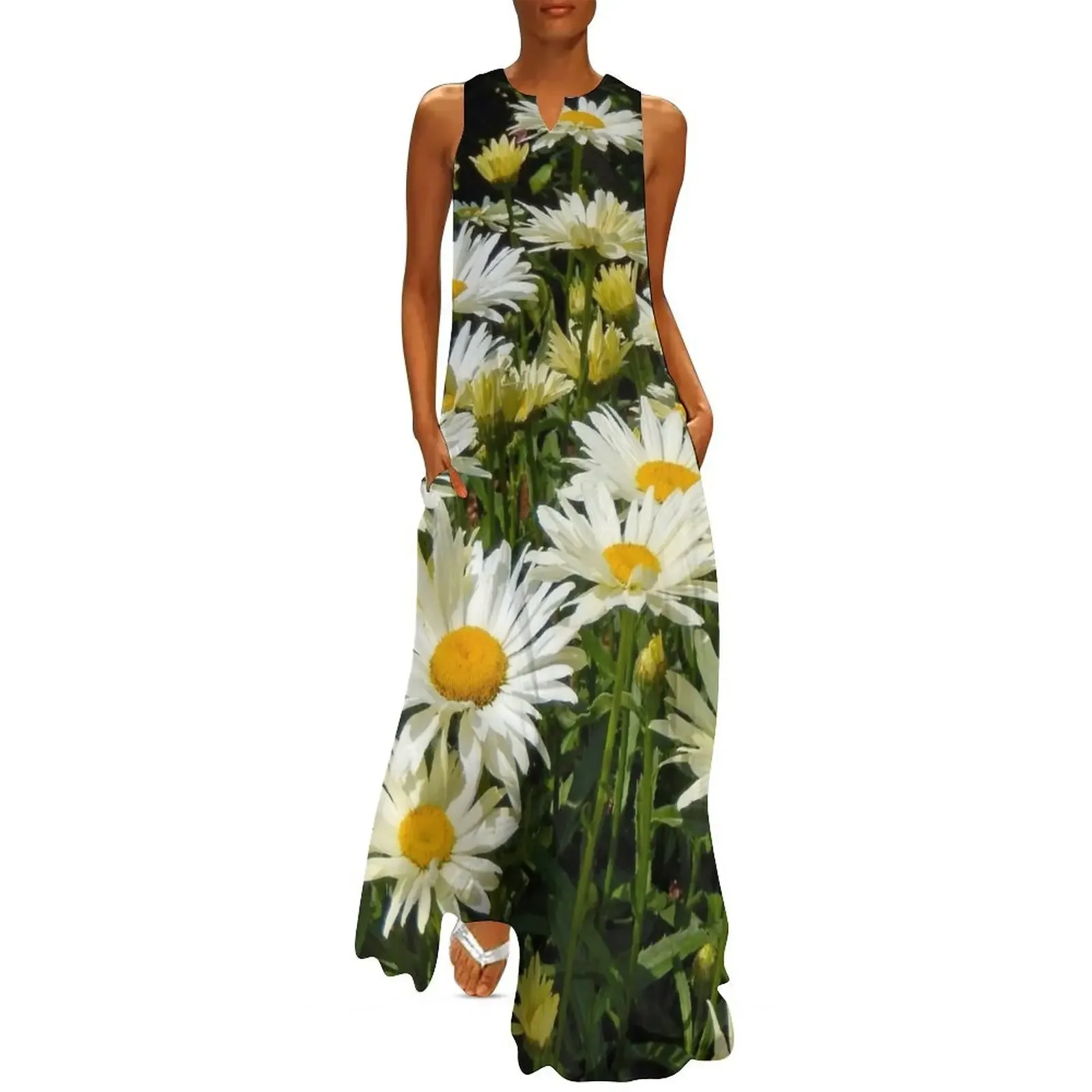 White Daisies 122 Long Dress dress summer women's clothing korea stylish Dress
White Daisies 122 Long Dress dress summer women's clothing korea stylish Dress