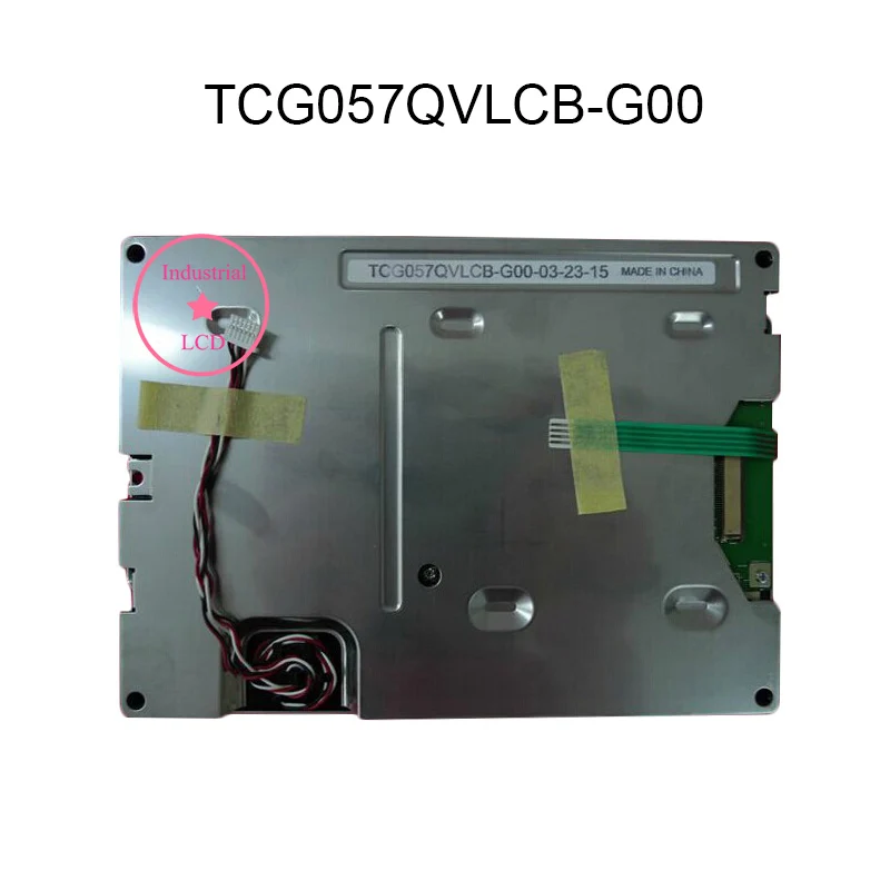LCD TCG057QVLCB-G00 Original 5.7 Inch Display Screen Panel 320×240
LCD TCG057QVLCB-G00 Original 5.7 Inch Display Screen Panel 320×240