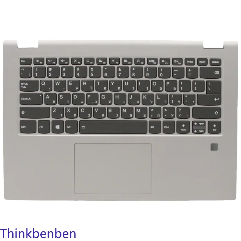 HB Hebrew Israel Grey Keyboard Upper Case Palmrest Shell Cover For Lenovo Ideapad C340 14 Flex 14 14API 14IML 14IWL 5CB0S17451
HB Hebrew Israel Grey Keyboard Upper Case Palmrest Shell Cover For Lenovo Ideapad C340 14 Flex 14 14API 14IML 14IWL 5CB0S17451