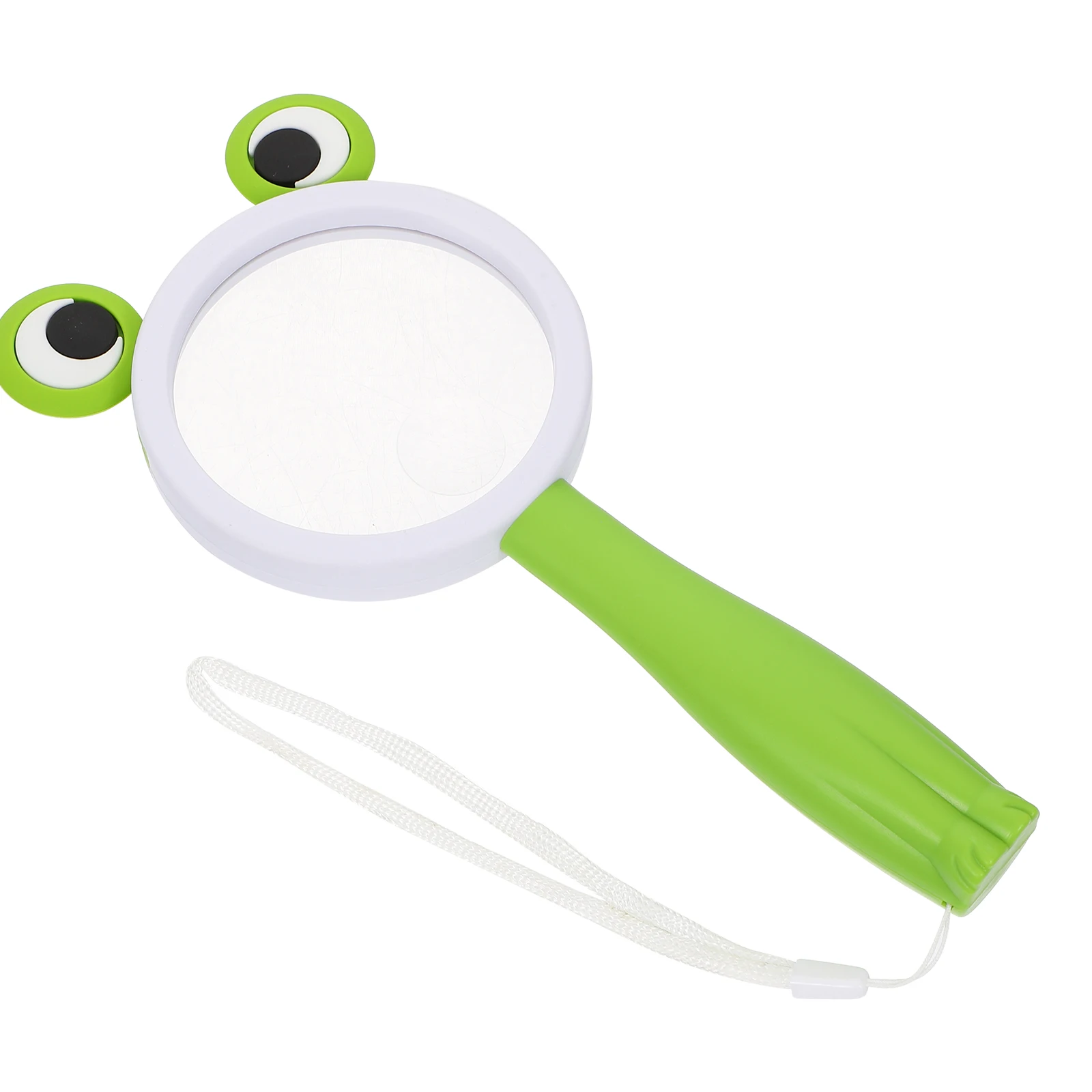 Durable Acrylic Lens Handheld Magnifying Glass Adorable Cartoon Design Kids Portable Educational Toy
Durable Acrylic Lens Handheld Magnifying Glass Adorable Cartoon Design Kids Portable Educational Toy