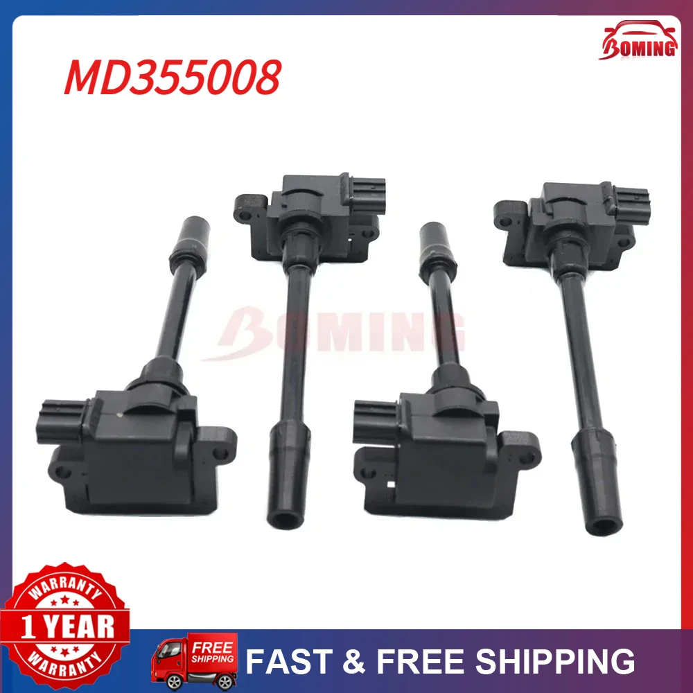 Car Ignition Coils MD355008 For Mitsubishi Galant Grandis Space Runner Lancer 1995-2008 H6T12372
Car Ignition Coils MD355008 For Mitsubishi Galant Grandis Space Runner Lancer 1995-2008 H6T12372