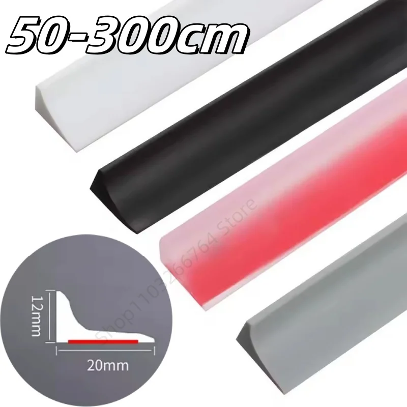 Kitchen Door Bottom Silicone Water Stopper Strip Self-adhesive Shower Dry Wet Separation Stopper Strip Bathroom Accessory
Kitchen Door Bottom Silicone Water Stopper Strip Self-adhesive Shower Dry Wet Separation Stopper Strip Bathroom Accessory