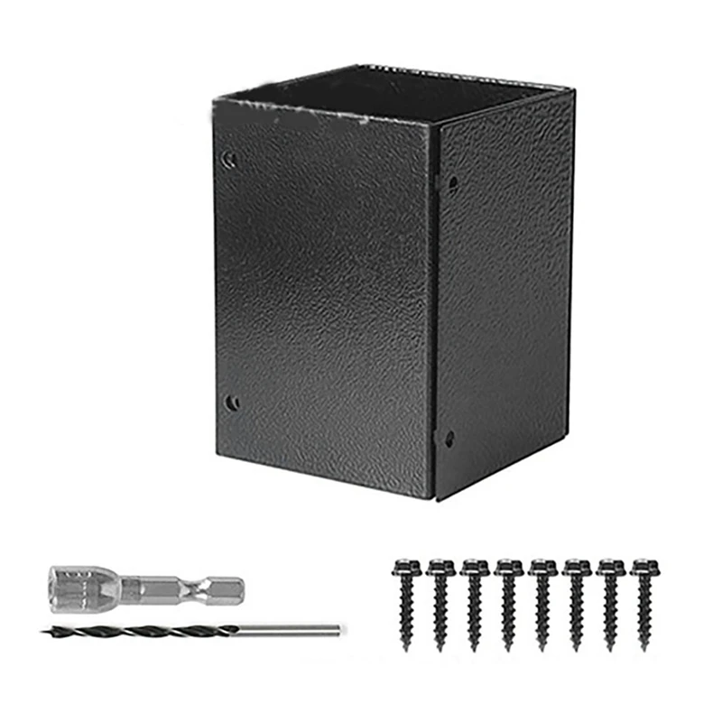 A21I-Post Base Protectors Guard For Wooden Mailbox Bracket, Protect Pavilion Deck Railing From Lawnmower
A21I-Post Base Protectors Guard For Wooden Mailbox Bracket, Protect Pavilion Deck Railing From Lawnmower
