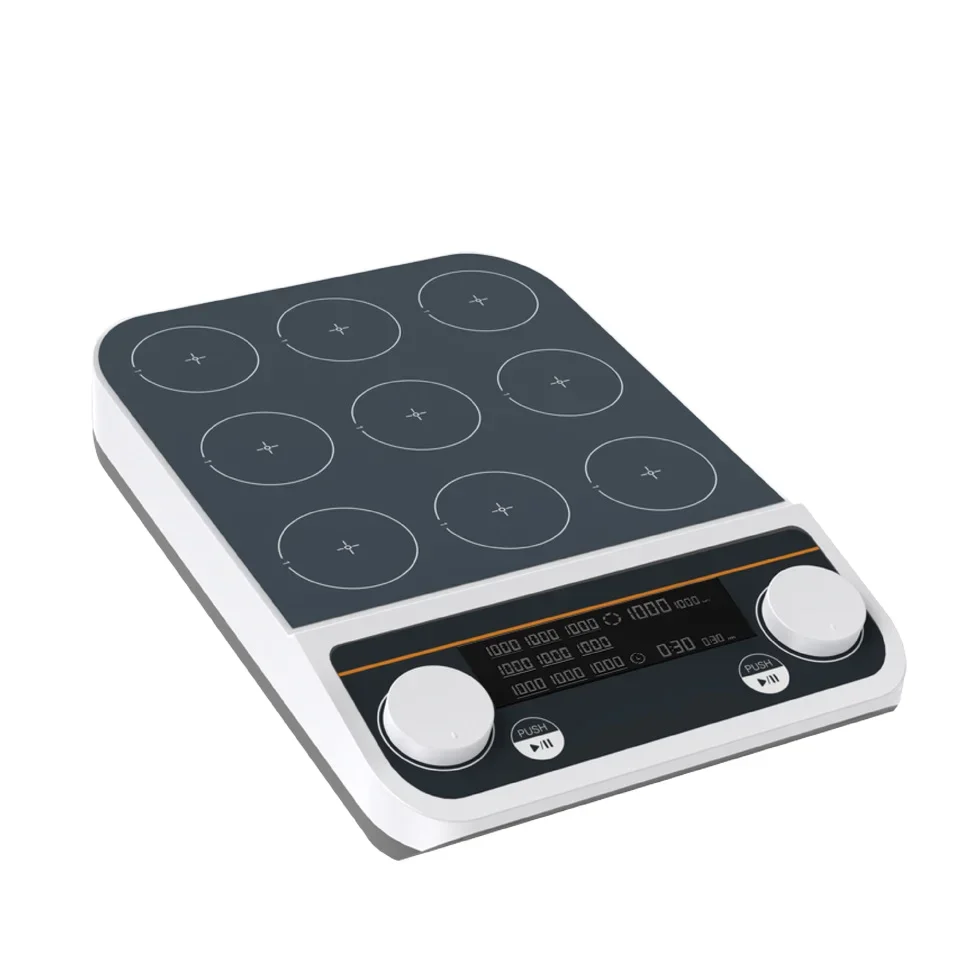 Магнитная мешалка 2026 Лабораторное нагревательное оборудование с магнитными нагревами
Магнитная мешалка 2026 Лабораторное нагревательное оборудование с магнитными нагревами