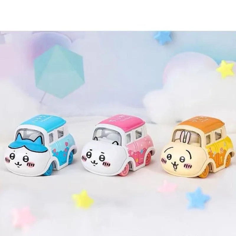 1/64 kawayi Chiikawa Hachiware Usagi Alloy Toys car toy Motor Vehicle Diecast Metal Model Gift for Children
1/64 kawayi Chiikawa Hachiware Usagi Alloy Toys car toy Motor Vehicle Diecast Metal Model Gift for Children