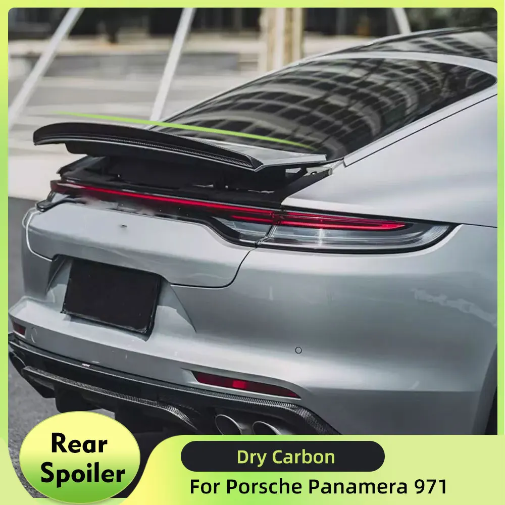 Автомобильный задний спойлер багажника, крыло для Porsche Panamera 971 2017-2021, задний багажник, спойлер «утконос», крыло, крышка багажника, сухое углеродное крыло
Автомобильный задний спойлер багажника, крыло для Porsche Panamera 971 2017-2021, задний багажник, спойлер «утконос», крыло, крышка багажника, сухое углеродное крыло