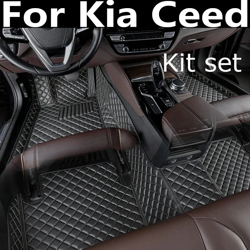Автомобильные коврики на заказ с карманами, напольные ковры для Kia Ceed 2014 2015 2016 2018, аксессуары 0601
Автомобильные коврики на заказ с карманами, напольные ковры для Kia Ceed 2014 2015 2016 2018, аксессуары 0601
