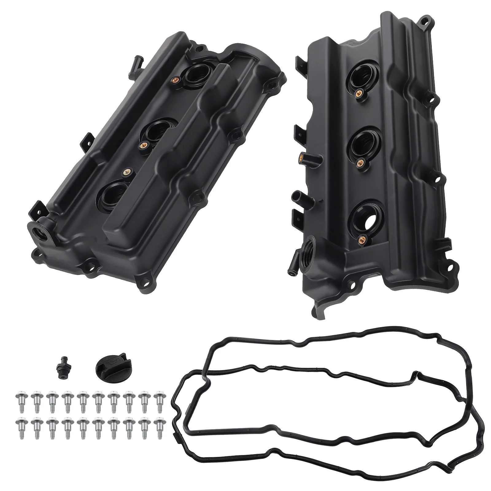 Крышка клапанного механизма с прокладкой для Nissan Frontier Pathfinder Xterra 2005-2019 13264 EA200
Крышка клапанного механизма с прокладкой для Nissan Frontier Pathfinder Xterra 2005-2019 13264 EA200