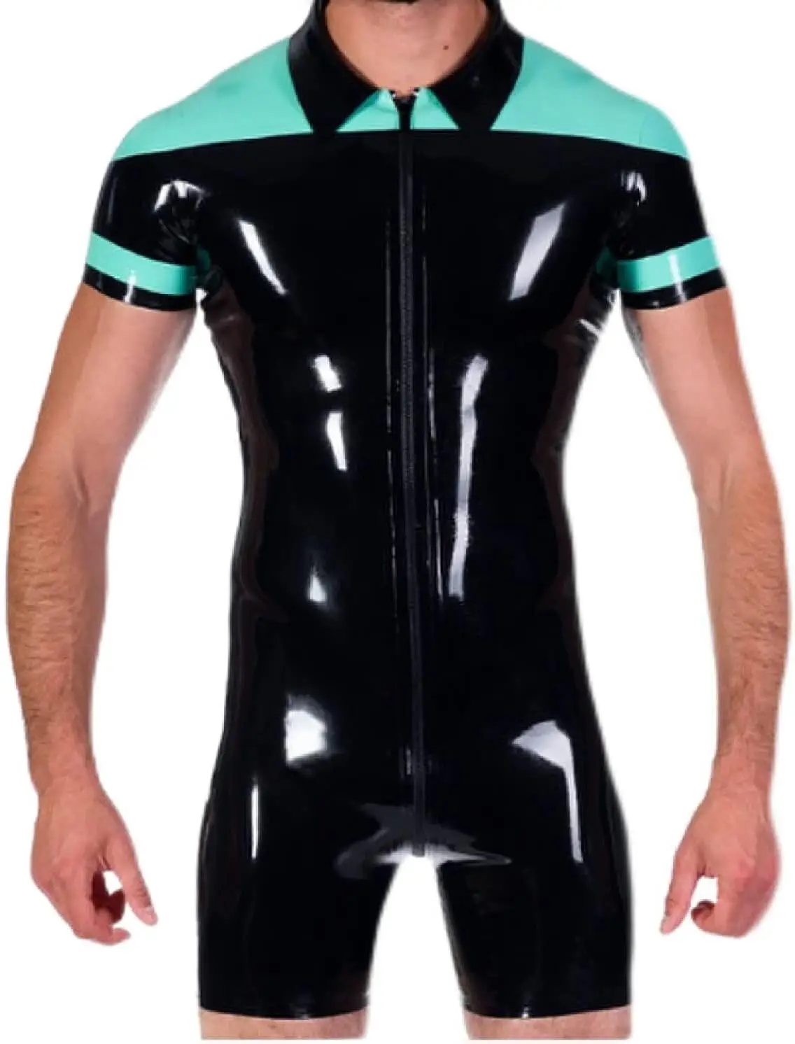 100% Latex Rubber Bodysuit with Zipper
100% Latex Rubber Bodysuit with Zipper