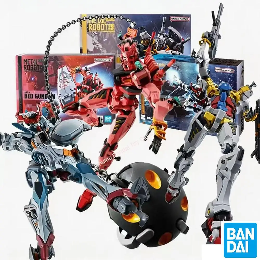 Bandai Original METAL ROBOT MR SPIRITS GQuuuuuuX RED RX-78-02 WHITE GUNDAM Action Figure Collectible Model Toy GiftChildren
Bandai Original METAL ROBOT MR SPIRITS GQuuuuuuX RED RX-78-02 WHITE GUNDAM Action Figure Collectible Model Toy GiftChildren