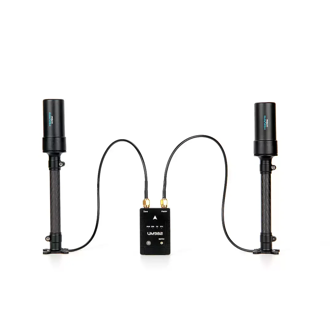HolyBro H-RTK Unicore UM982 (Dual Antenna Heading)
HolyBro H-RTK Unicore UM982 (Dual Antenna Heading)