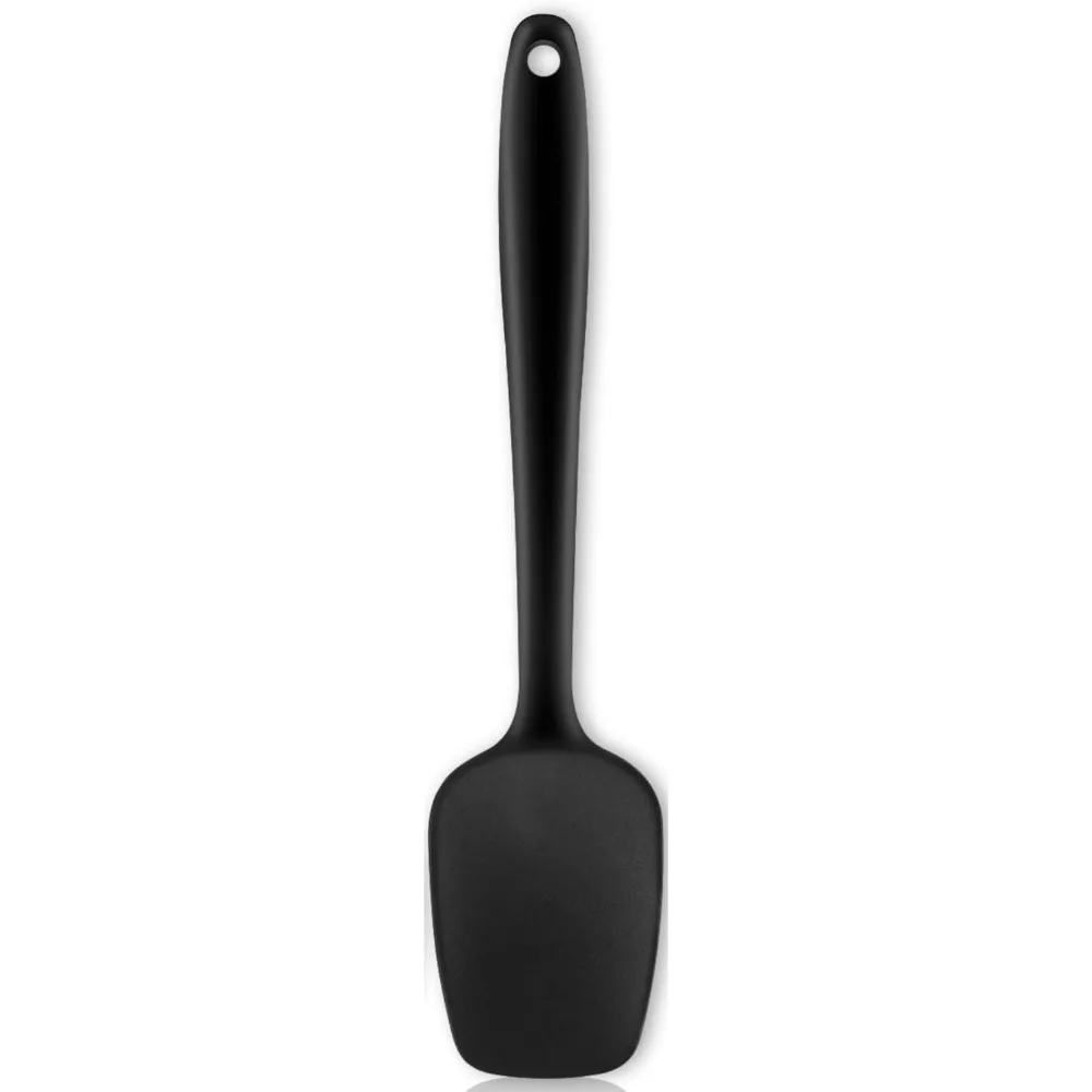 Heat Resistant Silicone Spatula, 11.2" Flexible Scraper for Baking, Mixing, and Serving
Heat Resistant Silicone Spatula, 11.2" Flexible Scraper for Baking, Mixing, and Serving