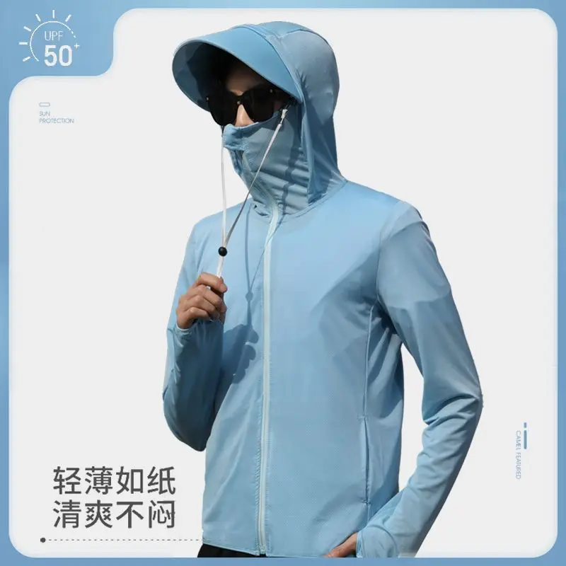 Men Summer Hooded Outdoor Pockets UV Sun Protection Jackets Skin Coats Mens Breathable Ultra-Light Windbreaker Jackets B69
Men Summer Hooded Outdoor Pockets UV Sun Protection Jackets Skin Coats Mens Breathable Ultra-Light Windbreaker Jackets B69