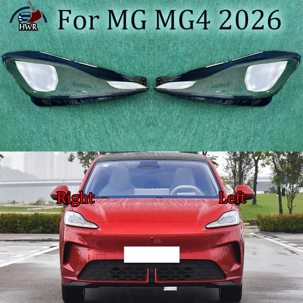 Headlamp Cover Headlight Shell Transparent Lens Plexiglass Replace Original Lampshade 2026 For MG MG4 Transparent Light Lens
Headlamp Cover Headlight Shell Transparent Lens Plexiglass Replace Original Lampshade 2026 For MG MG4 Transparent Light Lens