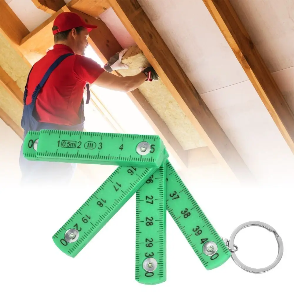 4PCS ABS Folding Ruler White/Red/Green Mini Foldable Ruler Double Sided Portable Inch Metric Measuring Tool Carpentry Work
4PCS ABS Folding Ruler White/Red/Green Mini Foldable Ruler Double Sided Portable Inch Metric Measuring Tool Carpentry Work