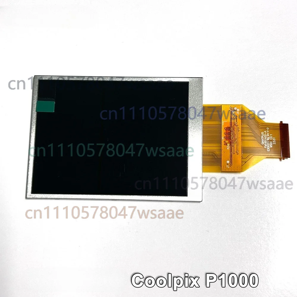 Coolpix P1000 LCD Display Screen Camera Repair Parts for Nikon
Coolpix P1000 LCD Display Screen Camera Repair Parts for Nikon