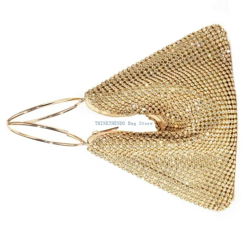 340D Sparkling Rhinestones Evening Bag for Women Girl Elegant Clutch Purse Evening Handbag Evening Clutch Bag Wedding Purse
340D Sparkling Rhinestones Evening Bag for Women Girl Elegant Clutch Purse Evening Handbag Evening Clutch Bag Wedding Purse