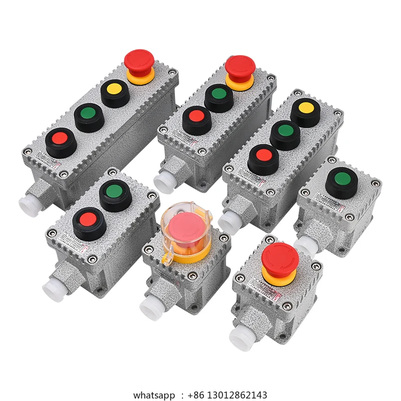 LA53-2H блок кнопок управления, переключатель аварийной остановки
LA53-2H блок кнопок управления, переключатель аварийной остановки