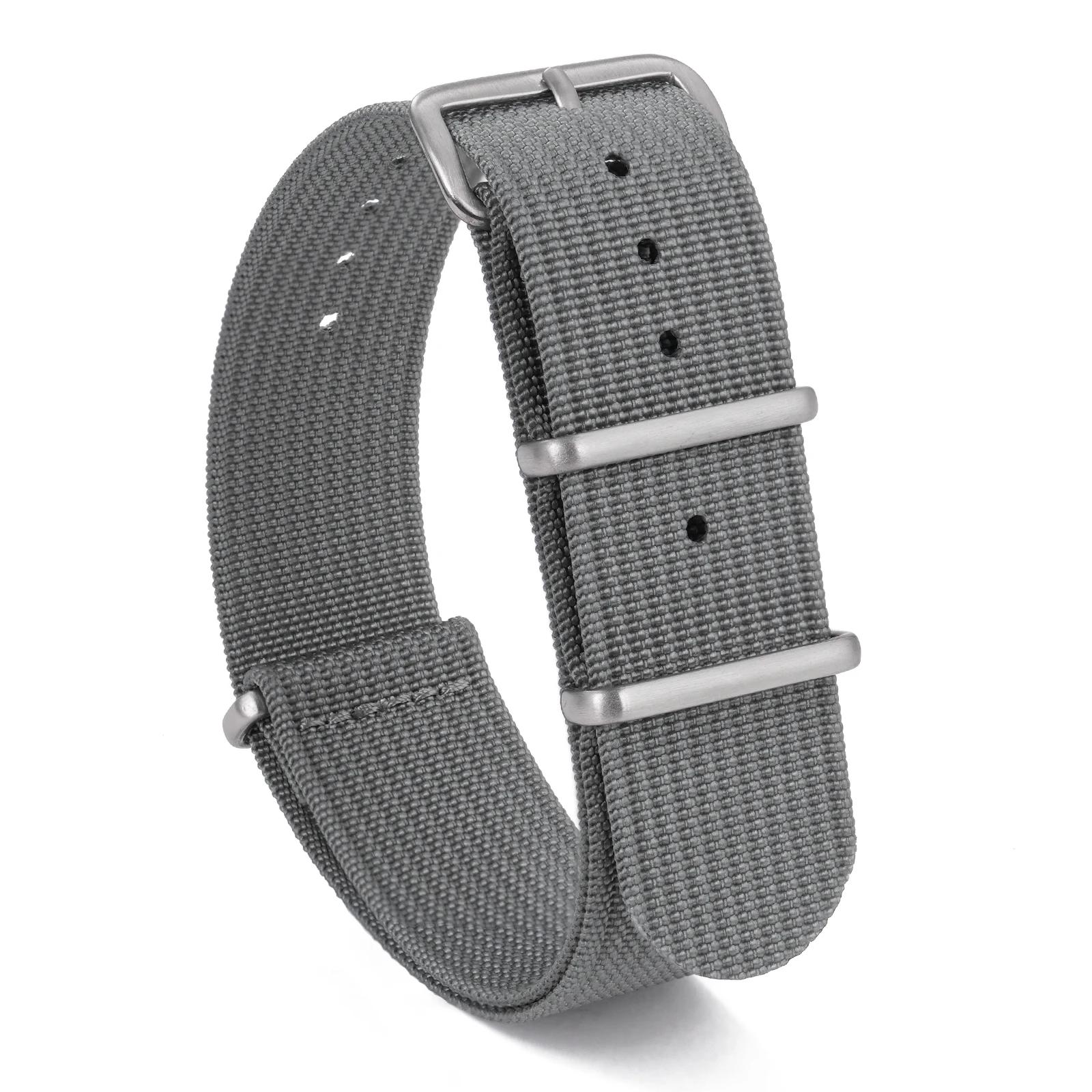 Ribbed Nylon Watch Band 18mm 20mm 22mm Waterproof Military Watch Straps Replacement for Men Women With Stainless Steel Buckle
Ribbed Nylon Watch Band 18mm 20mm 22mm Waterproof Military Watch Straps Replacement for Men Women With Stainless Steel Buckle