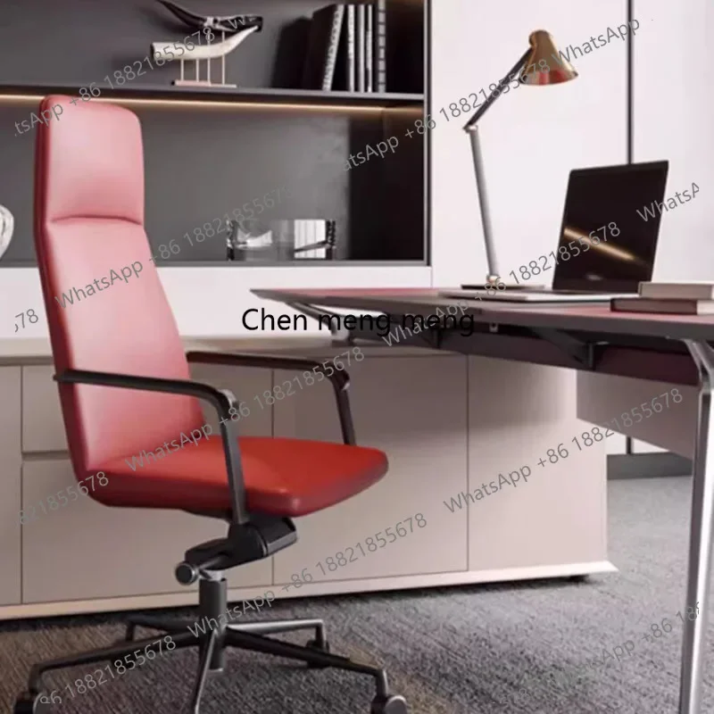 E136 Boss Office Chair Training Comfortable Meeting Simple Modern Computer Chiar Ergonomic Home Leather Silla Oficina Furniture
E136 Boss Office Chair Training Comfortable Meeting Simple Modern Computer Chiar Ergonomic Home Leather Silla Oficina Furniture