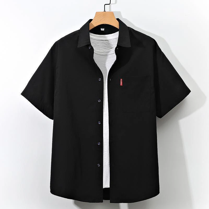 Men's Summer Ice Silk Casual Thin ort Sve irt Bla ket Design Stand Fit Youth Faion Non-iron Treaent
Men's Summer Ice Silk Casual Thin ort Sve irt Bla ket Design Stand Fit Youth Faion Non-iron Treaent