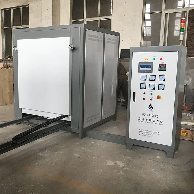 1200 C 1400cHeat Temperature Industrial Car Bottom Loading Furnace Hearth Heat Treatment Furnace Trolley Type Electric Resistanc
1200 C 1400cHeat Temperature Industrial Car Bottom Loading Furnace Hearth Heat Treatment Furnace Trolley Type Electric Resistanc