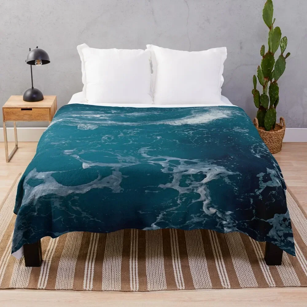 blue ocean waves Throw Blanket Sofa Luxury Throw Luxury Thicken Flannel Blankets
blue ocean waves Throw Blanket Sofa Luxury Throw Luxury Thicken Flannel Blankets